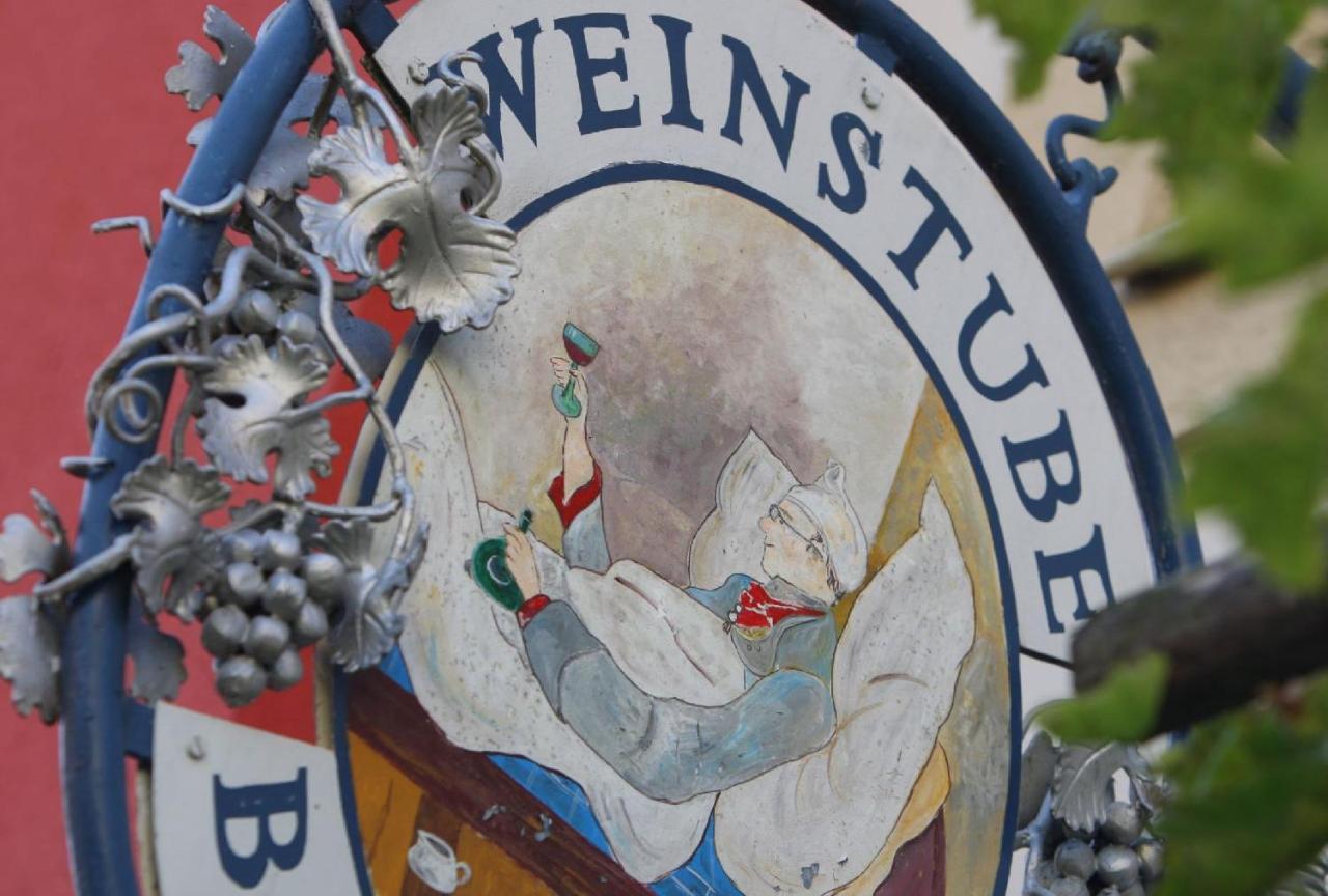 Biobausewein Wein Hotel Leben Iphofen Luaran gambar