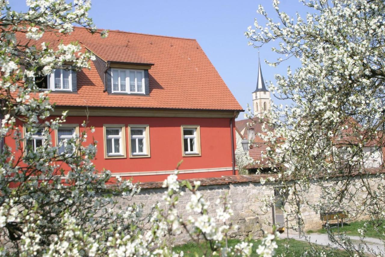 Biobausewein Wein Hotel Leben Iphofen Luaran gambar