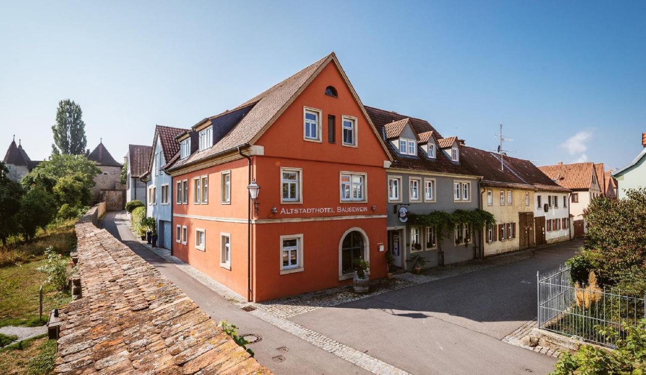 Biobausewein Wein Hotel Leben Iphofen Luaran gambar
